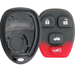4 Button GM Remote Replacement Case 15912859 by Car & Truck Remotes