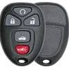 5 Button GM Remote Replacement Case PN: 15912860 by Car & Truck Remotes