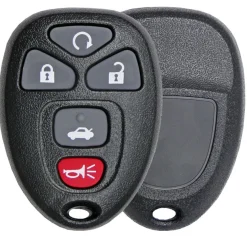 5 Button GM Remote Replacement Case PN: 15912860 by Car & Truck Remotes
