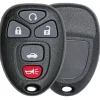 5 Button GM Remote Replacement Case PN: 22733524 by Car & Truck Remotes