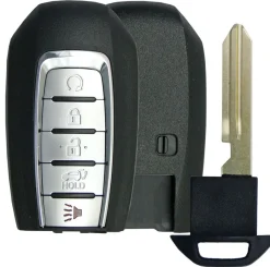 5 button Infiniti smart remote replacement case/shell by Car & Truck Remotes