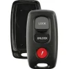 3 button Mazda keyless remote replacement case, shell with buttons by Car & Truck Remotes