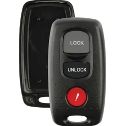 3 button Mazda keyless remote replacement case, shell with buttons by Car & Truck Remotes