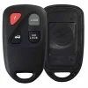 4 button Mazda keyless remote replacement case, shell with buttons by Car & Truck Remotes