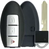 3 button Nissan / Infiniti Smart Remote Replacement Case KR55WK49622 by Car & Truck Remotes