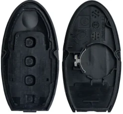 4 button Nissan / Infiniti Smart Remote Replacement Case KR55WK49622 by Car & Truck Remotes