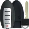 5 button Nissan / Infiniti smart remote replacement case w/ Trunk by Car & Truck Remotes
