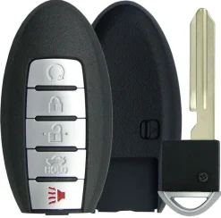 5 button Nissan / Infiniti smart remote replacement case w/ Trunk by Car & Truck Remotes
