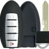 5 button Nissan / Infiniti smart remote replacement case/shell by Car & Truck Remotes