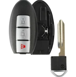 3 button Nissan Smart Remote Replacement Case KR5S180144014 by Car & Truck Remotes