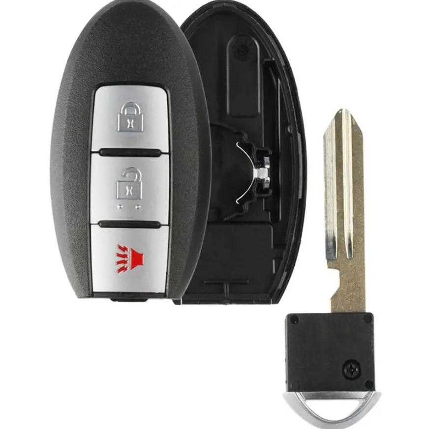 3 button Nissan Smart Remote Replacement Case KR5S180144014 by Car & Truck Remotes