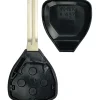 3 Button Toyota and Scion Remote Replacement Case Shell by Car & Truck Remotes