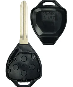 3 Button Toyota and Scion Remote Replacement Case Shell by Car & Truck Remotes