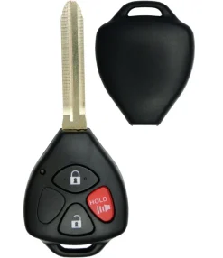3 Button Toyota and Scion Remote Replacement Case Shell by Car & Truck Remotes