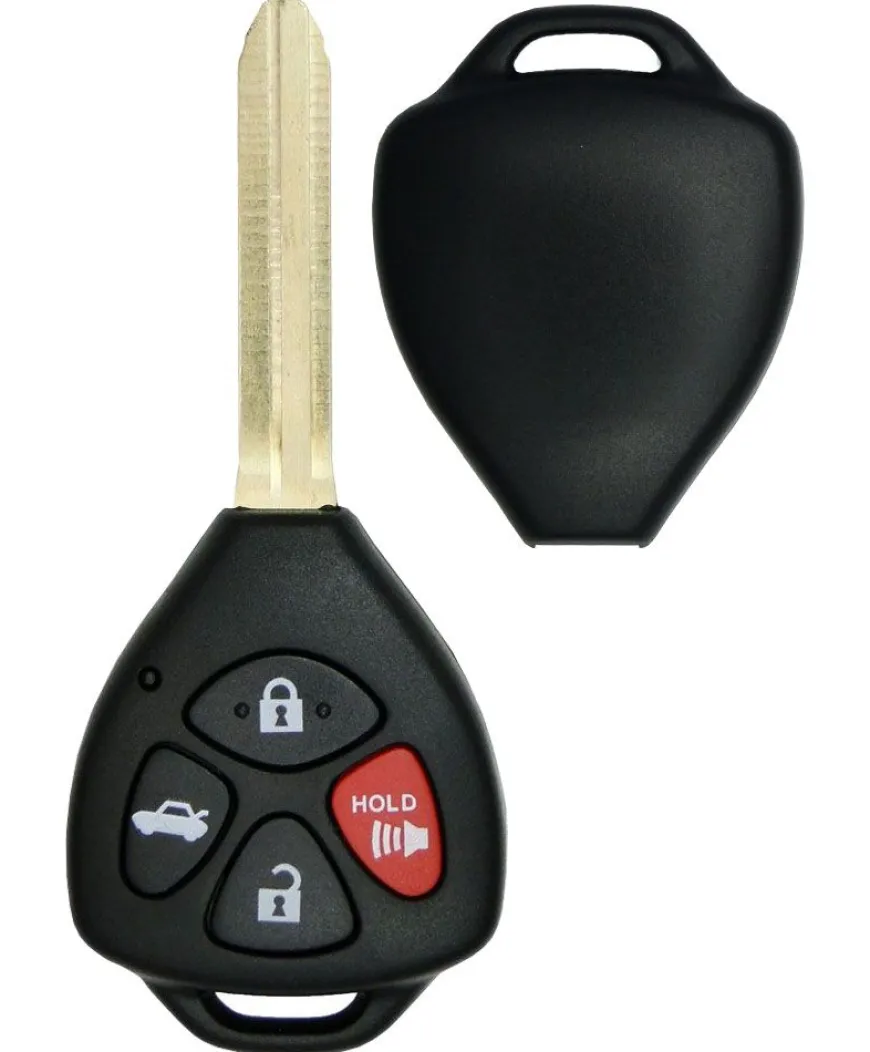 4 Button Toyota and Scion Remote Replacement Case Shell by Car & Truck Remotes