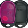 3 Button Toyota Round Remote Replacement Shell by Car & Truck Remotes