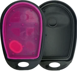 4 Button Toyota Round Remote Replacement Shell with Trunk by Car & Truck Remotes