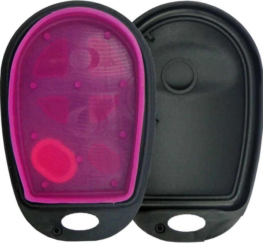 6 Button Toyota Sienna Remote Replacement Shell by Car & Truck Remotes