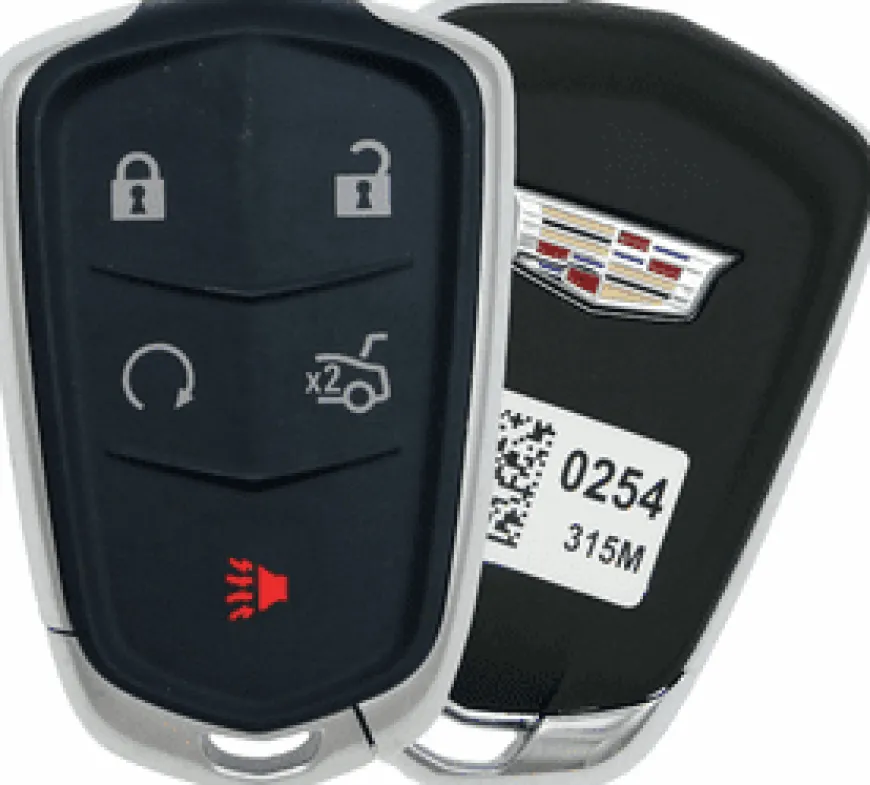 2019 Cadillac ATS Smart Remote Key Fob - Refurbished