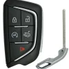 Cadillac Chevrolet Emergency Insert key for smart remotes +2020 by Car & Truck Remotes