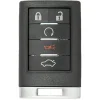 2009 Cadillac CTS Remote Key Fob w/ Engine Start by Car & Truck Remotes