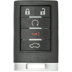 2008 Cadillac CTS Remote Key Fob w/ Engine Start by Car & Truck Remotes