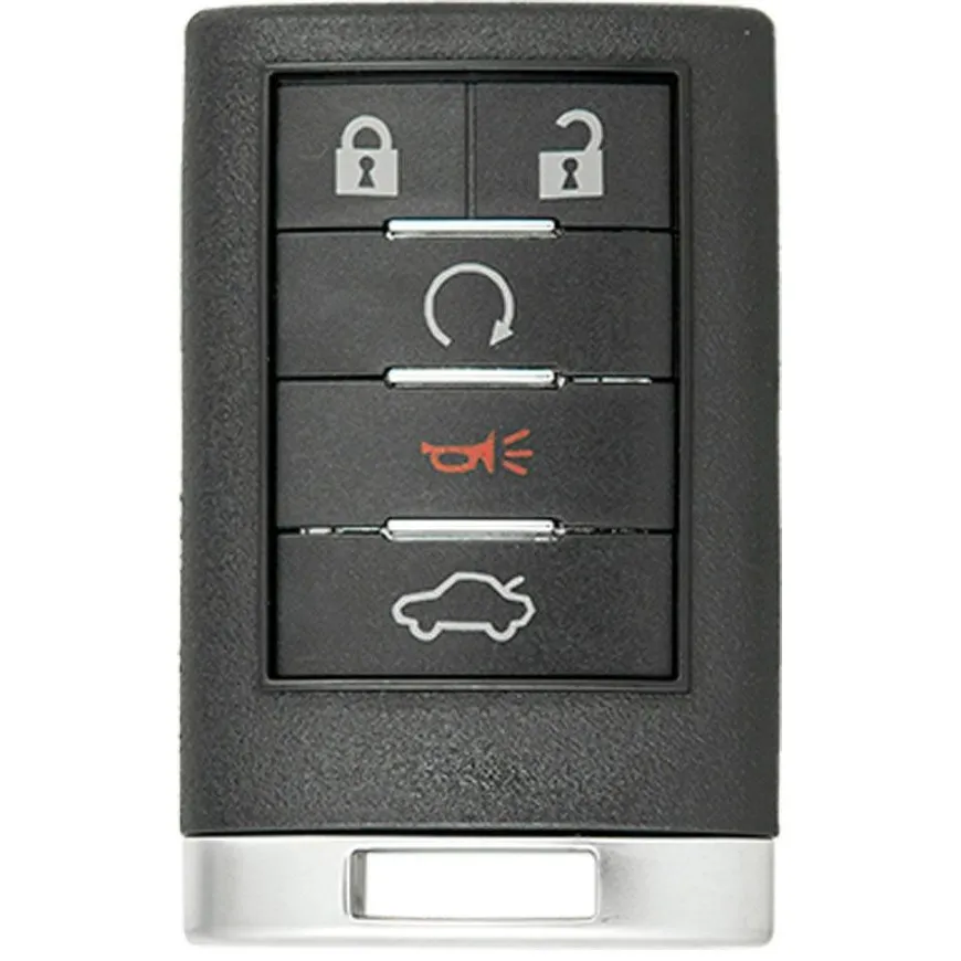2013 Cadillac CTS Remote Key Fob w/ Engine Start by Car & Truck Remotes