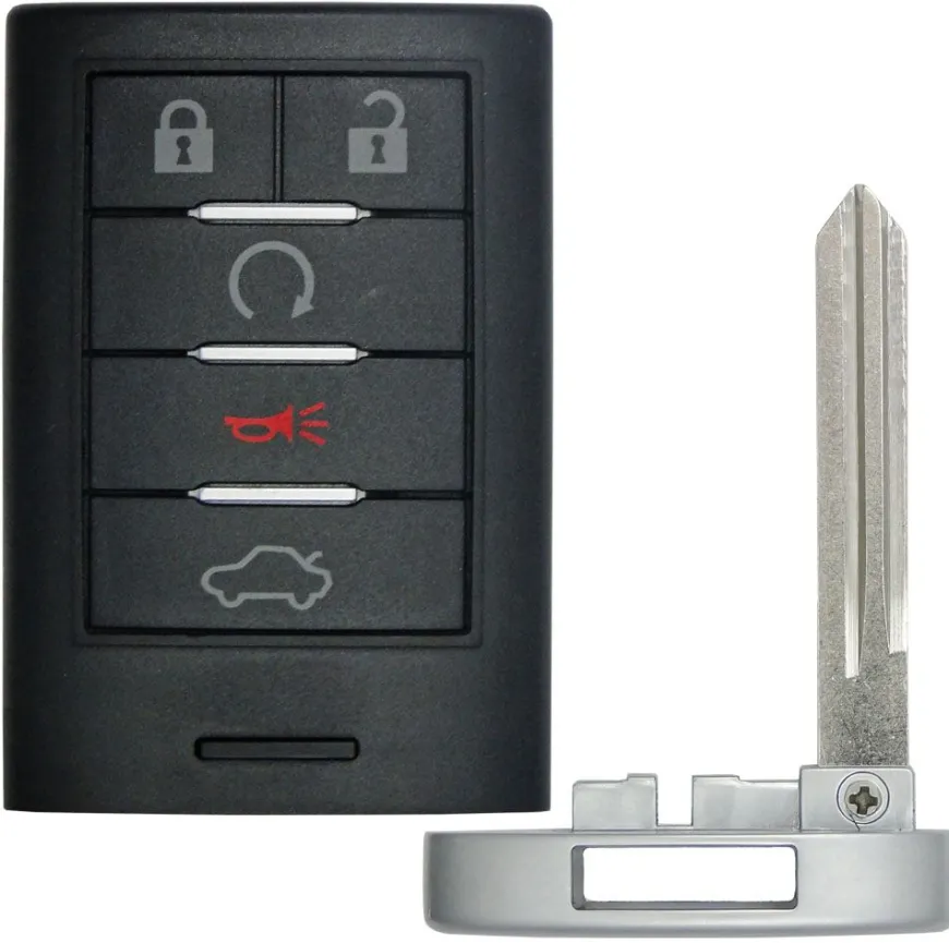 2008 Cadillac CTS Smart Remote w/ Engine Start by Car & Truck Remotes