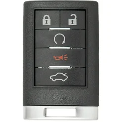 2009 Cadillac DTS Remote Key Fob w/ Engine Start by Car & Truck Remotes