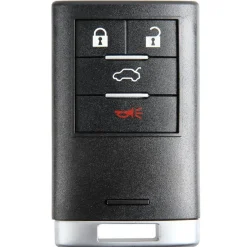 2011 Cadillac DTS Smart Remote Key Fob by Car & Truck Remotes