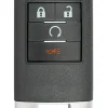 2009 Cadillac Escalade Remote Key Fob Driver 1