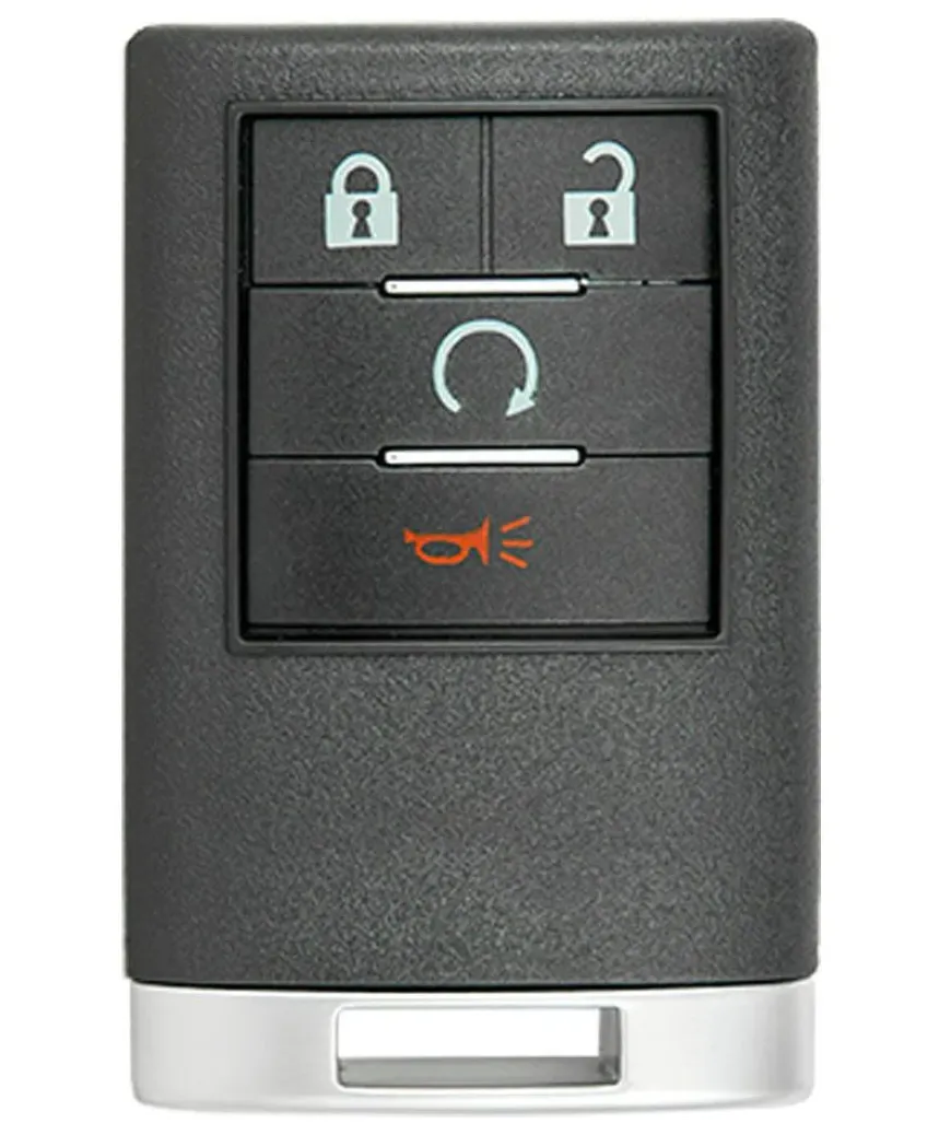 2009 Cadillac Escalade Remote Key Fob Driver 1