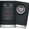 2009 Cadillac SRX Remote Key Fob w/ Remote Start