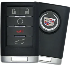 2009 Cadillac SRX Remote Key Fob w/ Remote Start
