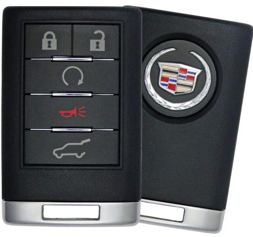2007 Cadillac SRX Remote Key Fob w/ Remote Start