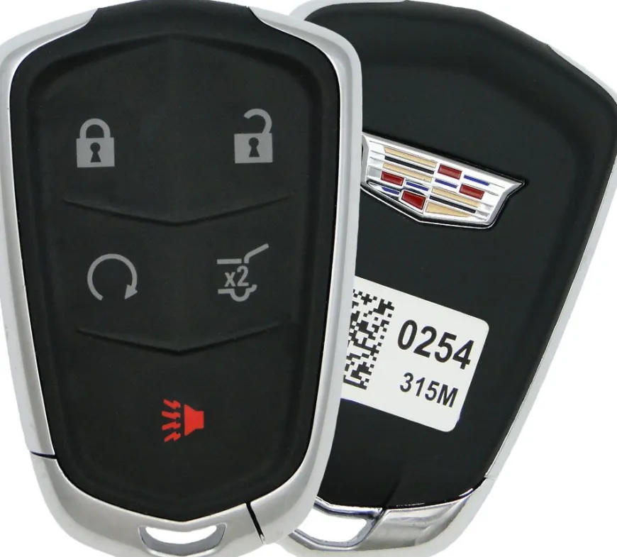 2015 Cadillac SRX Smart Remote Key Fob w/ Power Hatch - Refurbished