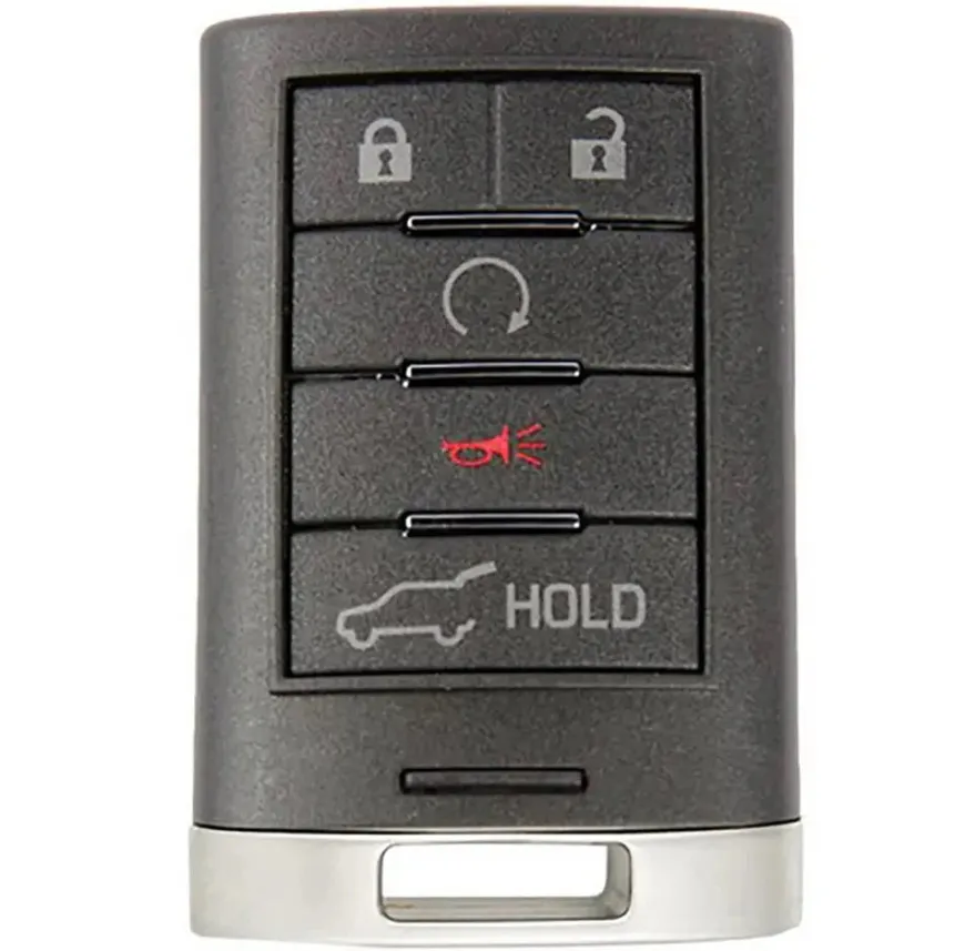 2010 Cadillac SRX Smart Remote w/ Power Liftgate by Car & Truck Remotes