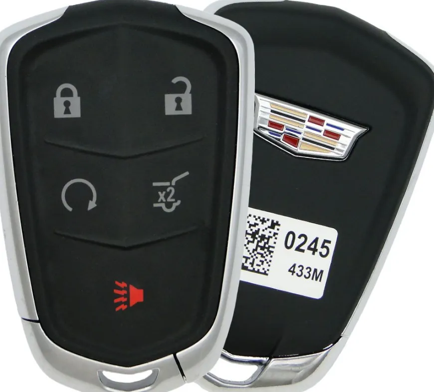 2019 Cadillac XT5 Smart Remote Key Fob