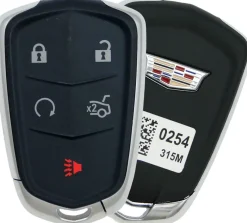 2017 Cadillac XTS Smart Remote Key Fob - Refurbished