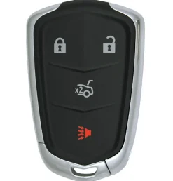 2016 Cadillac XTS Smart Remote Key Fob by Car & Truck Remotes