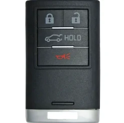 2014 Cadillac XTS Smart Remote Key Fob by Car & Truck Remotes