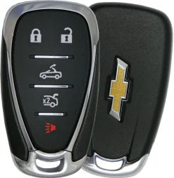 2024 Chevrolet Camaro Convertible Smart Remote Key Fob w/ Folding Top