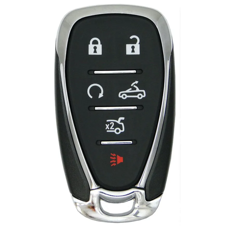 2021 Chevrolet Camaro Convertible Smart Remote w/ Engine Start by Car & Truck Remotes