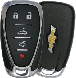 2021 Chevrolet Camaro Convertible Smart Remote Key Fob w/ Folding Top