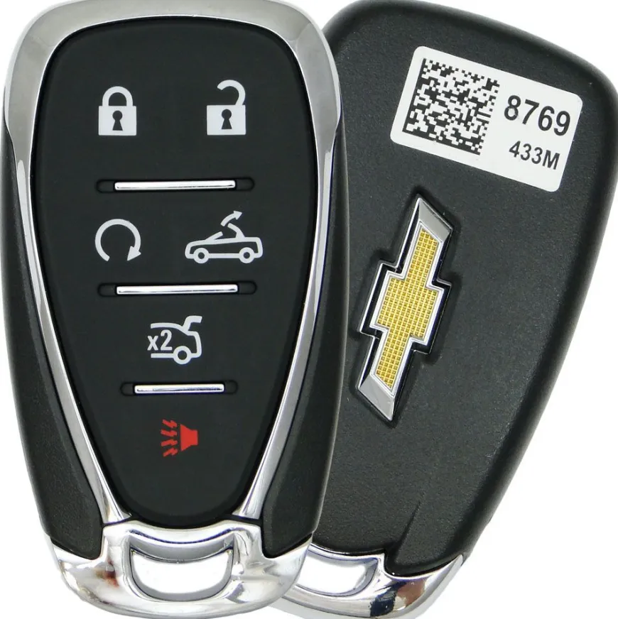 2020 Chevrolet Camaro Convertible Smart Remote Key Fob w/ Engine Start