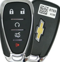 2019 Chevrolet Camaro Smart Remote Key Fob w/ Engine Start - Refurbished