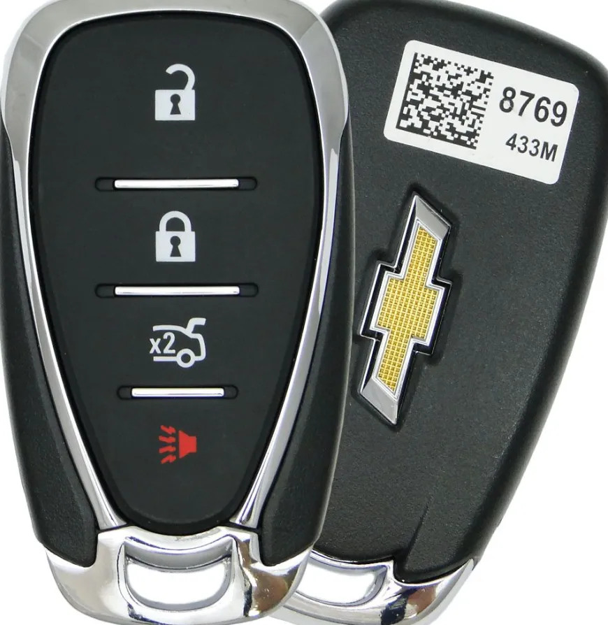 2019 Chevrolet Camaro Smart Remote Key Fob - Refurbished