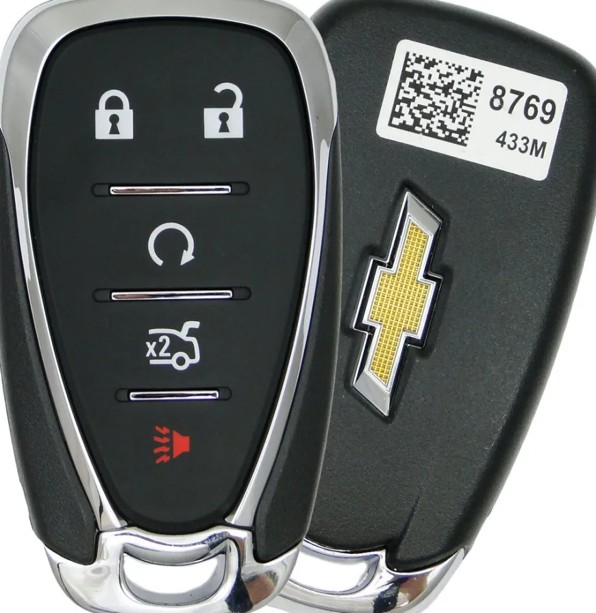 2018 Chevrolet Camaro Smart Remote Key Fob w/ Engine Start - Refurbished