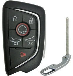 2022 Chevrolet Corvette C8 Smart Remote Key Fob by Car & Truck Remotes