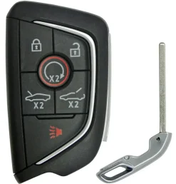 2021 Chevrolet Corvette C8 Smart Remote Key Fob by Car & Truck Remotes